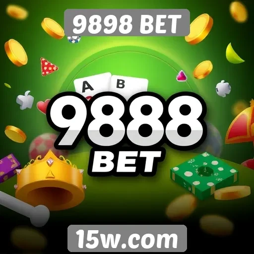 9898 BET oferece uma ampla gama de jogos online