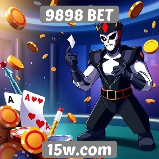 Plataforma 9898 BET oferece diversas opções de jogos online