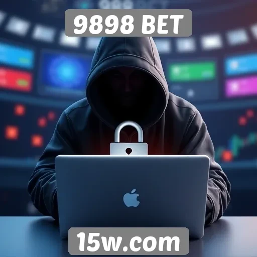 Recursos de segurança do site 9898 BET